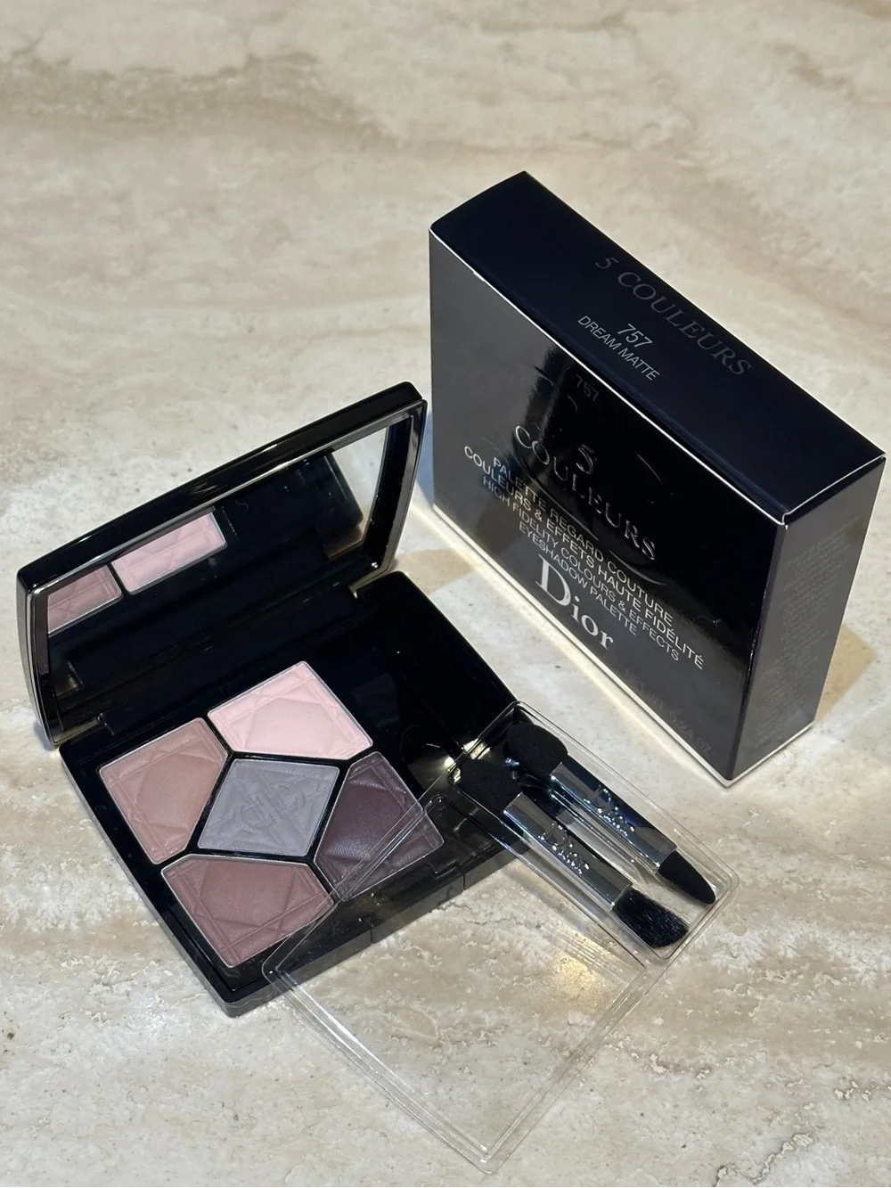 Dior 5 Couleurs Eyeshadow Palette 757 Dream Matte